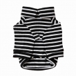 FMA Stripe Tｼｬﾂ BK&WH/S