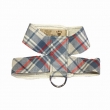SLプレインﾃｨﾝｷｰﾊﾈｰｽ DOE Plaid/XXS