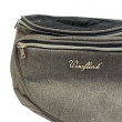 WOOF HUG ME BAG DENIM BK