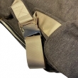 WOOF HUG ME BAG DENIM BK