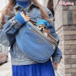 WOOF HUG ME BAG DENIM BK