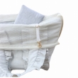 mimtto Frill-Handled Linenﾊﾞｯｸﾞ