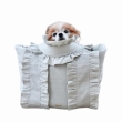 mimtto Frill-Handled Linenﾊﾞｯｸﾞ
