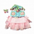 RM funny flour ﾄﾞﾚｽ LBL- PK