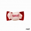 Puffy Sweets ヘアボウRED/0NE(XS)